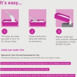 Dr. Elsey's Ultra Scented Clumping Clay Cat Litter 17 Dr. Elsey's Ultra Scented Clumping Clay Cat Litter -Cat Supply Store 70028 PT6. AC SS1800 V1701368835