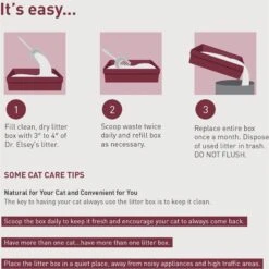 Dr. Elsey's Classic Unscented Clumping Clay Cat Litter 17 Dr. Elsey's Classic Unscented Clumping Clay Cat Litter -Cat Supply Store 70031 PT6. AC SS1800 V1701368807