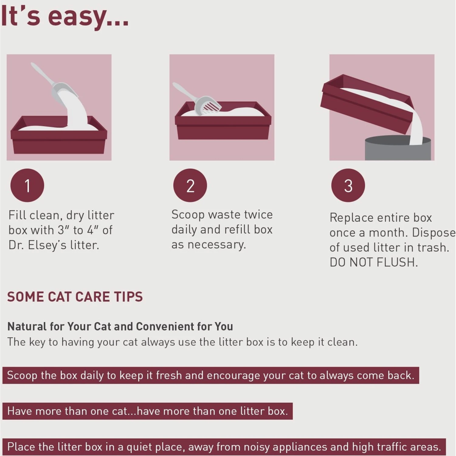 Dr. Elsey's Classic Unscented Clumping Clay Cat Litter 9 Dr. Elsey's Classic Unscented Clumping Clay Cat Litter - Image 7