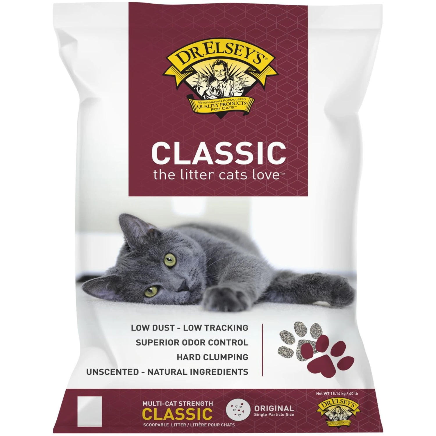 Dr. Elsey's Classic Unscented Clumping Clay Cat Litter 11 Dr. Elsey's Classic Unscented Clumping Clay Cat Litter - Image 9