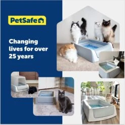 PetSafe ScoopFree Complete Disposable Crystal Litter Tray -Cat Supply Store 70737 PT5. AC SS1800 V1696258138