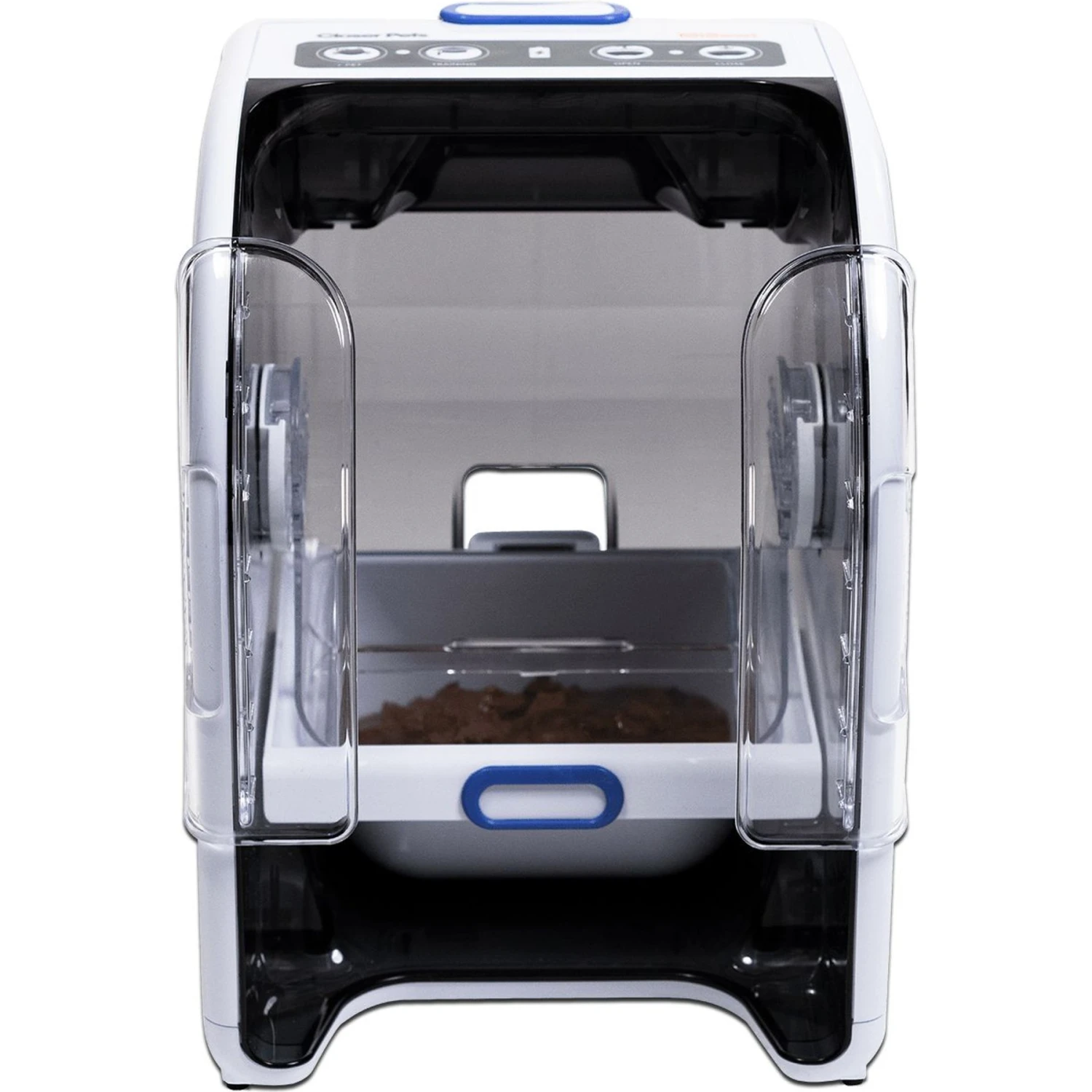 Closer Pets MiBowl Microchip Dog & Cat Feeder, White & Black 4 Closer Pets MiBowl Microchip Dog & Cat Feeder, White & Black - Image 2