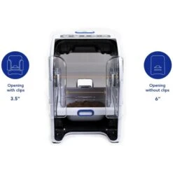 Closer Pets MiBowl Microchip Dog & Cat Feeder, White & Black 15 Closer Pets MiBowl Microchip Dog & Cat Feeder, White & Black -Cat Supply Store 710014 PT4. AC SS1800 V1668186884