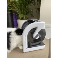 Closer Pets MiBowl Microchip Dog & Cat Feeder, White & Black 18 Closer Pets MiBowl Microchip Dog & Cat Feeder, White & Black -Cat Supply Store 710014 PT7. AC SS1800 V1668185830