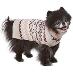 Frisco Sherpa Lined Fairisle Dog & Cat Sweater 12 Frisco Sherpa Lined Fairisle Dog & Cat Sweater -Cat Supply Store 718422 PT2. AC SS1800 V1703184630