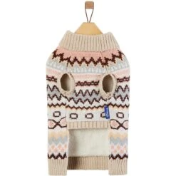 Frisco Sherpa Lined Fairisle Dog & Cat Sweater 14 Frisco Sherpa Lined Fairisle Dog & Cat Sweater -Cat Supply Store 718422 PT4. AC SS1800 V1692978165