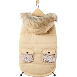 Frisco Heavy Weight Matte Quilted Dog & Cat Parka With Cozy Fleece Lining 14 Frisco Heavy Weight Matte Quilted Dog & Cat Parka With Cozy Fleece Lining -Cat Supply Store 719654 PT3. AC SS1800 V1692978908