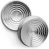 CatGuru Round Stainless Steel Cat & Dog Food Dish, 2 Count 1 CatGuru Round Stainless Steel Cat & Dog Food Dish, 2 Count -Cat Supply Store 730894 MAIN. AC SS1800 V1673015100
