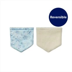 Frisco Reversible Snowflake Cozy Knit Faux Fur Dog & Cat Pullover Bandana, 1 Count 11 Frisco Reversible Snowflake Cozy Knit Faux Fur Dog & Cat Pullover Bandana, 1 Count -Cat Supply Store 746630 PT3. AC SS1800 V1695046102