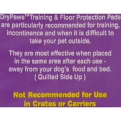 MidWest Dry Paws Training & Floor Protection Pads -Cat Supply Store 74987 PT2. AC SS1800 V1488166829