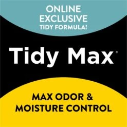 Tidy Max Lightweight Unscented Cat Litter, 17-lb Box 12 Tidy Max Lightweight Unscented Cat Litter, 17-lb Box -Cat Supply Store 756574 PT3. AC SS1800 V1674069688