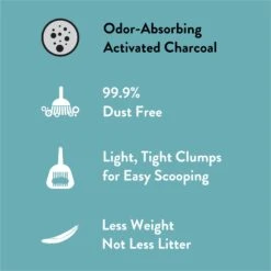 Tidy Max Lightweight Unscented Cat Litter, 17-lb Box 15 Tidy Max Lightweight Unscented Cat Litter, 17-lb Box -Cat Supply Store 756574 PT6. AC SS1800 V1674068988