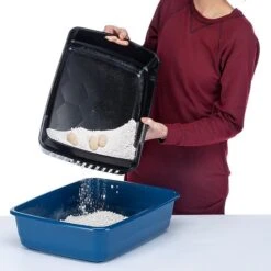 Ferplast Ariel Hooded Litter Box -Cat Supply Store 762382 PT3. AC SS1800 V1677249237