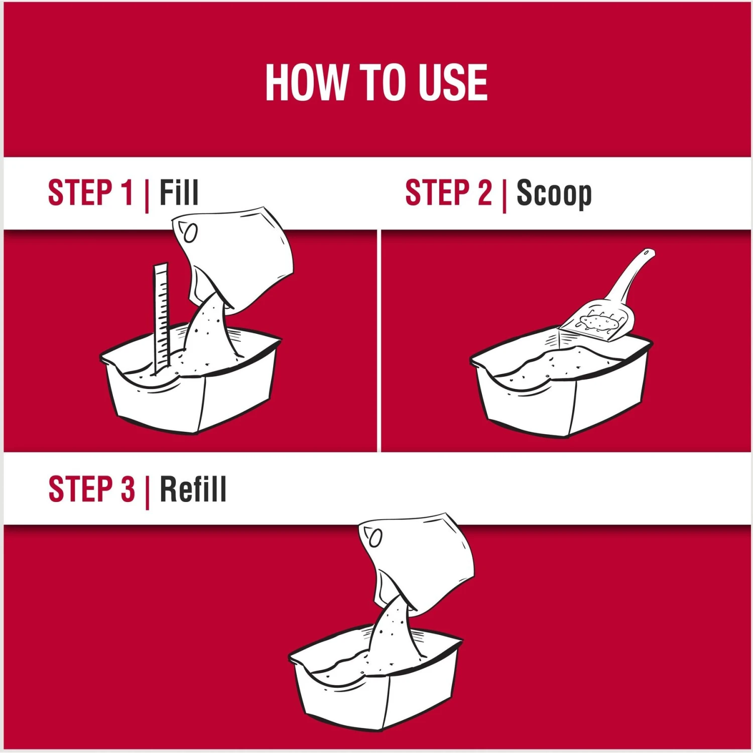 Nature's Miracle Multi-Cat Clumping Clay Cat Litter, 40-lb Bag 6 Nature's Miracle Multi-Cat Clumping Clay Cat Litter, 40-lb Bag - Image 4