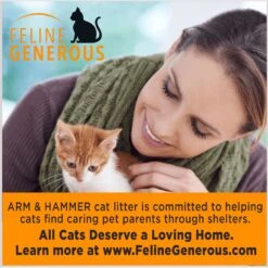 Arm & Hammer Litter Clump & Seal Multi-Cat Scented Clumping Clay Cat Litter 17 Arm & Hammer Litter Clump & Seal Multi-Cat Scented Clumping Clay Cat Litter -Cat Supply Store 78026 PT6. AC SS1800 V1663797182