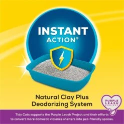 Tidy Cats Instant Action Scented Clumping Clay Cat Litter 14 Tidy Cats Instant Action Scented Clumping Clay Cat Litter -Cat Supply Store 78033 PT3. AC SS1800 V1701881956