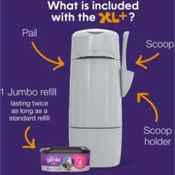 Litter Genie Cat Litter Disposal System 12 Litter Genie Cat Litter Disposal System -Cat Supply Store 780766 PT1. AC SS1800 V1688150308