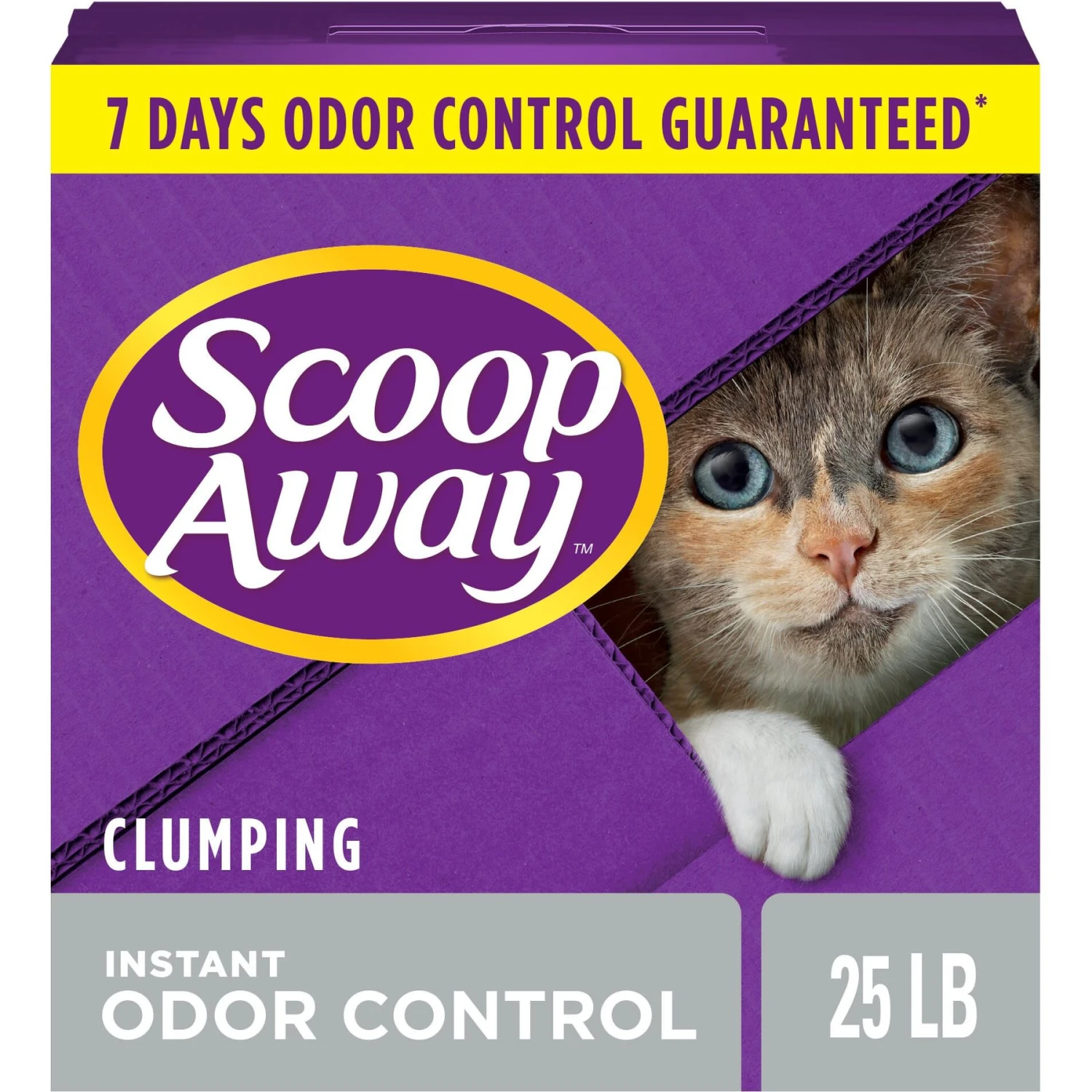 Scoop Away Clean Breeze Scented Clumping Clay Cat Litter 3 Scoop Away Clean Breeze Scented Clumping Clay Cat Litter