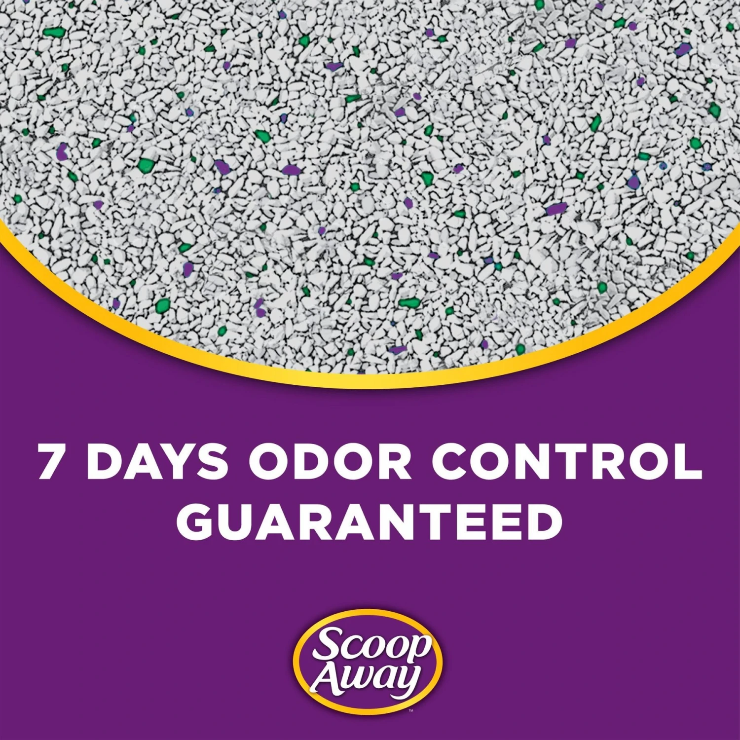 Scoop Away Clean Breeze Scented Clumping Clay Cat Litter 4 Scoop Away Clean Breeze Scented Clumping Clay Cat Litter - Image 2