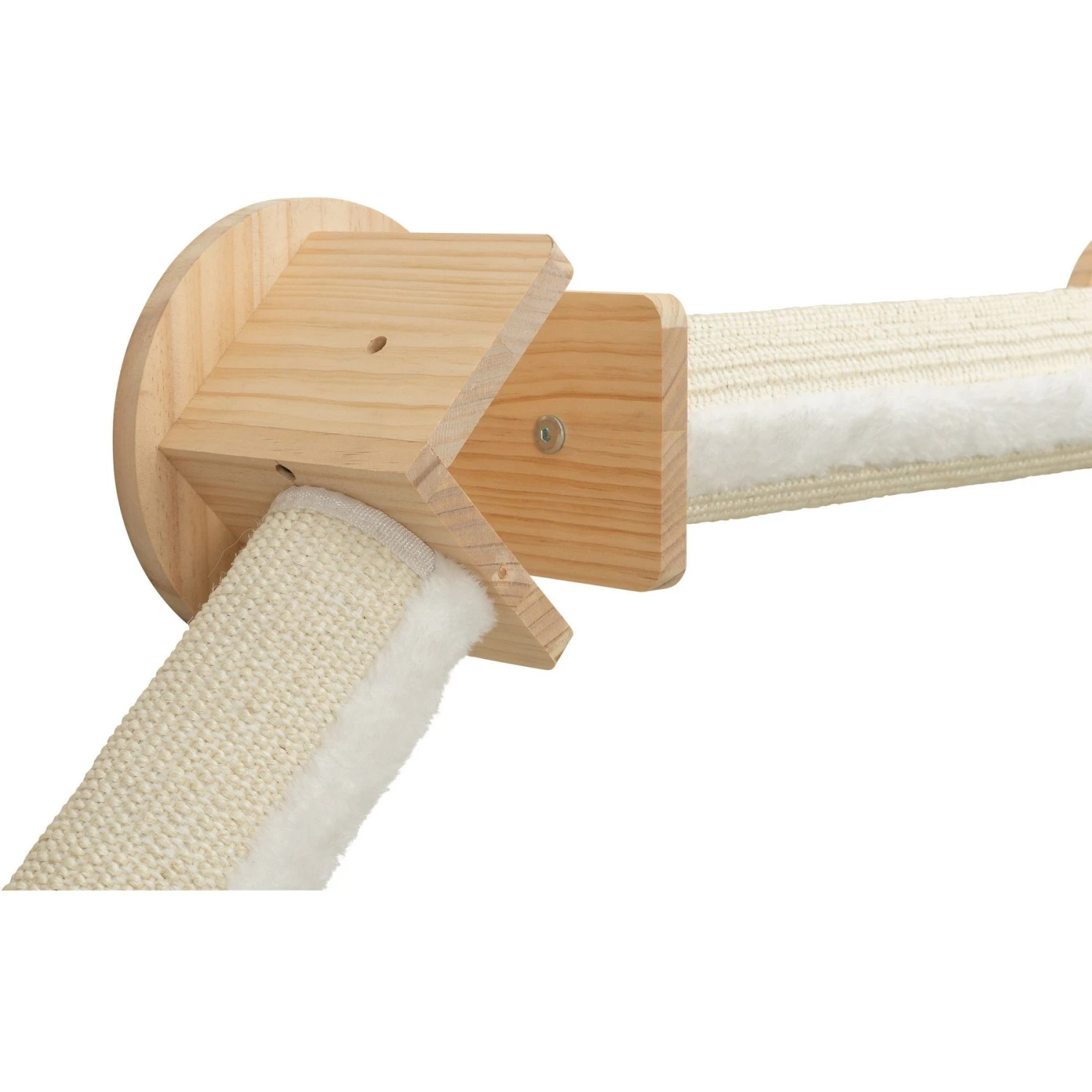 TRIXIE Wall Set 4 - Wall Mount & 2 Scratching Posts Cat Furniture 8 TRIXIE Wall Set 4 - Wall Mount & 2 Scratching Posts Cat Furniture - Image 6