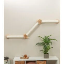 Cat Supply Store 25 TRIXIE Wall Set 2 - Wall Mount & 3 Scratching Posts Cat Furniture