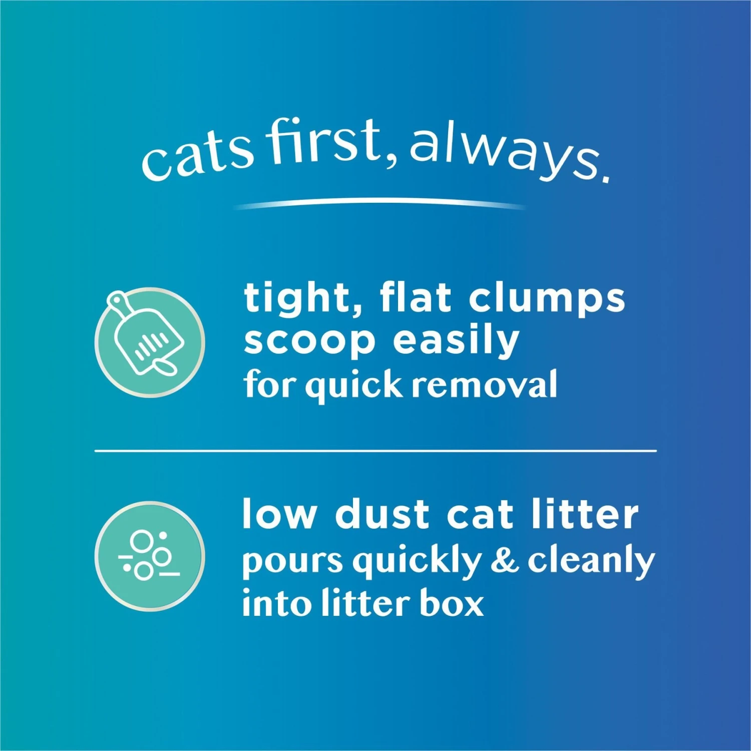 Tidy Cats Tidy Care Comfort Odor Control Low Dust Formula Clumping Clay Cat Litter, 24-lb Box 8 Tidy Cats Tidy Care Comfort Odor Control Low Dust Formula Clumping Clay Cat Litter, 24-lb Box - Image 6
