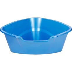 Van Ness High Side Corner Cat Litter Pan, Blue -Cat Supply Store 86334 PT2. AC SS1800 V1536765244
