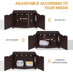 Yaheetech Cat Litter Box Enclosure 13 Yaheetech Cat Litter Box Enclosure -Cat Supply Store 871886 PT4. AC SS1800 V1686248900