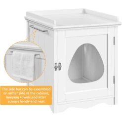 Yaheetech Indoor Cat Litter Box Enclosure 16 Yaheetech Indoor Cat Litter Box Enclosure -Cat Supply Store 871918 PT6. AC SS1800 V1686247986
