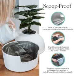 Bundle & Bliss Reusable Cat Litter Liners, 3 Count 15 Bundle & Bliss Reusable Cat Litter Liners, 3 Count -Cat Supply Store 897454 PT4. AC SS1800 V1687890210