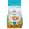 SWheat Scoop Fast-Clumping Unscented Natural Clumping Wheat Cat Litter