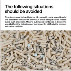 Pidan Tofu With Occult Blood Test Particles Cat Litter, 5.29-lb Bag 16 Pidan Tofu With Occult Blood Test Particles Cat Litter, 5.29-lb Bag -Cat Supply Store 922918 PT5. AC SS1800 V1693317636