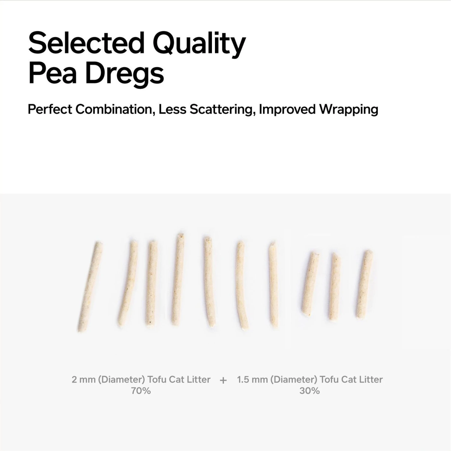 Pidan Tofu With Occult Blood Test Particles Cat Litter, 5.29-lb Bag 9 Pidan Tofu With Occult Blood Test Particles Cat Litter, 5.29-lb Bag - Image 7