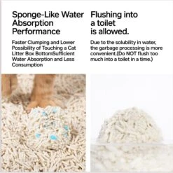 Pidan Tofu With Occult Blood Test Particles Cat Litter, 5.29-lb Bag 18 Pidan Tofu With Occult Blood Test Particles Cat Litter, 5.29-lb Bag -Cat Supply Store 922918 PT7. AC SS1800 V1693317636