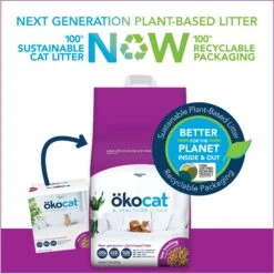 Okocat Mini Pellets Unscented Clumping Wood Cat Litter 12 Okocat Mini Pellets Unscented Clumping Wood Cat Litter -Cat Supply Store 929878 PT1. AC SS1800 V1693933147