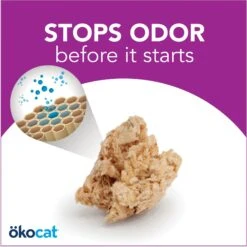 Okocat Mini Pellets Unscented Clumping Wood Cat Litter 15 Okocat Mini Pellets Unscented Clumping Wood Cat Litter -Cat Supply Store 929878 PT4. AC SS1800 V1693933147