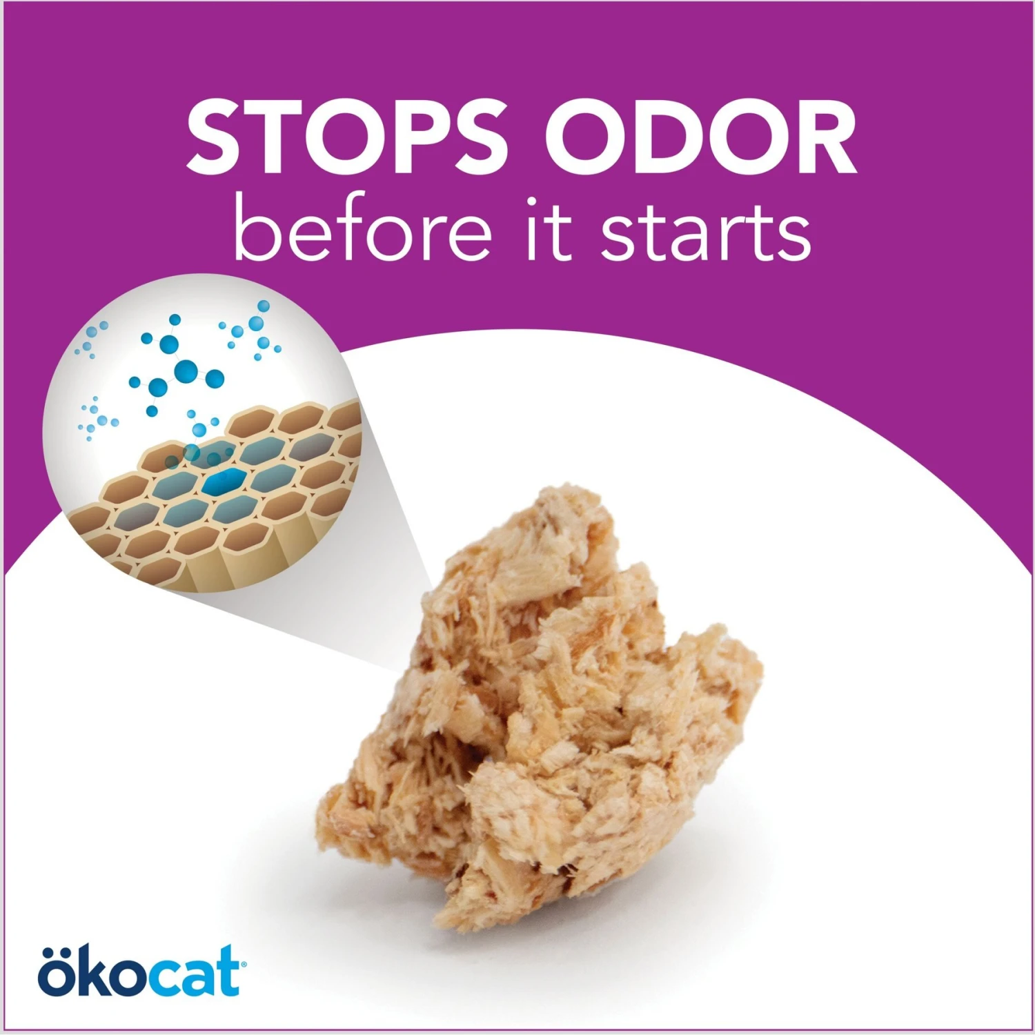 Okocat Mini Pellets Unscented Clumping Wood Cat Litter 7 Okocat Mini Pellets Unscented Clumping Wood Cat Litter - Image 5
