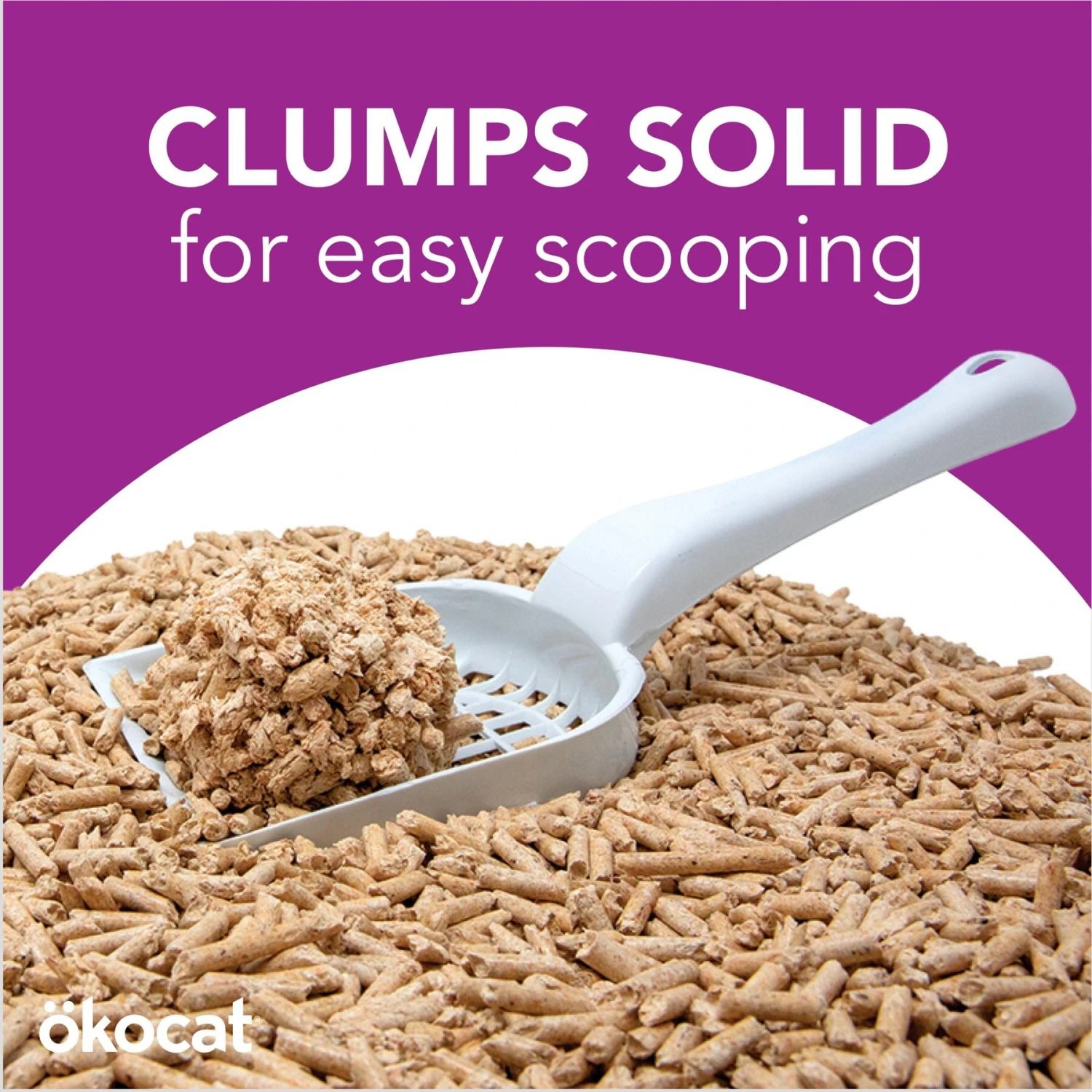Okocat Mini Pellets Unscented Clumping Wood Cat Litter 8 Okocat Mini Pellets Unscented Clumping Wood Cat Litter - Image 6