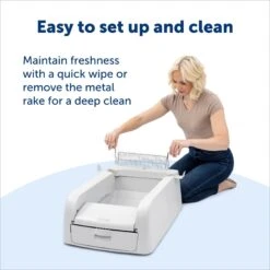 PetSafe ScoopFree Clumping Self-Cleaning Cat Litter Box 12 PetSafe ScoopFree Clumping Self-Cleaning Cat Litter Box -Cat Supply Store 930390 PT4. AC SS1800 V1691085453