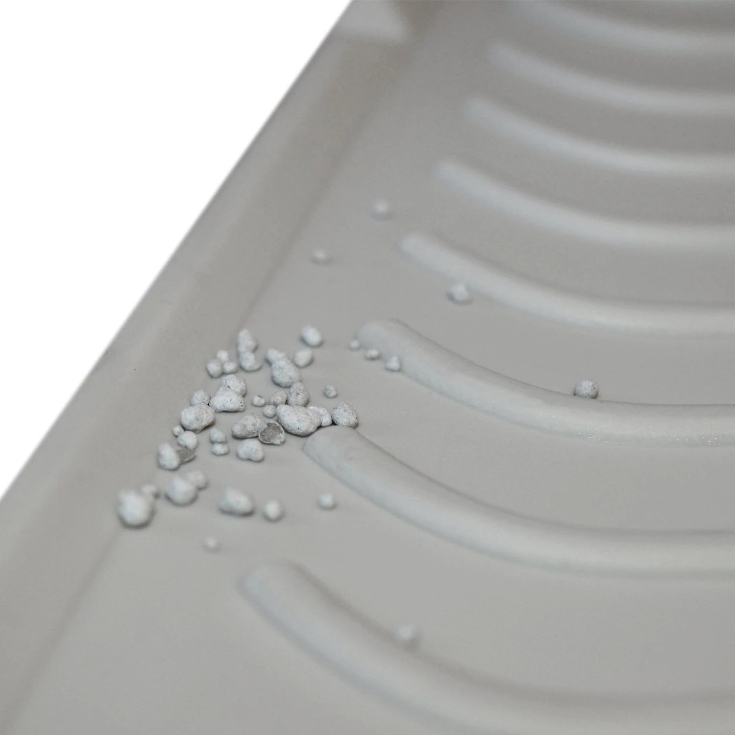 PetFusion ToughGrip Gray Cat Litter Mat 6 PetFusion ToughGrip Gray Cat Litter Mat - Image 4