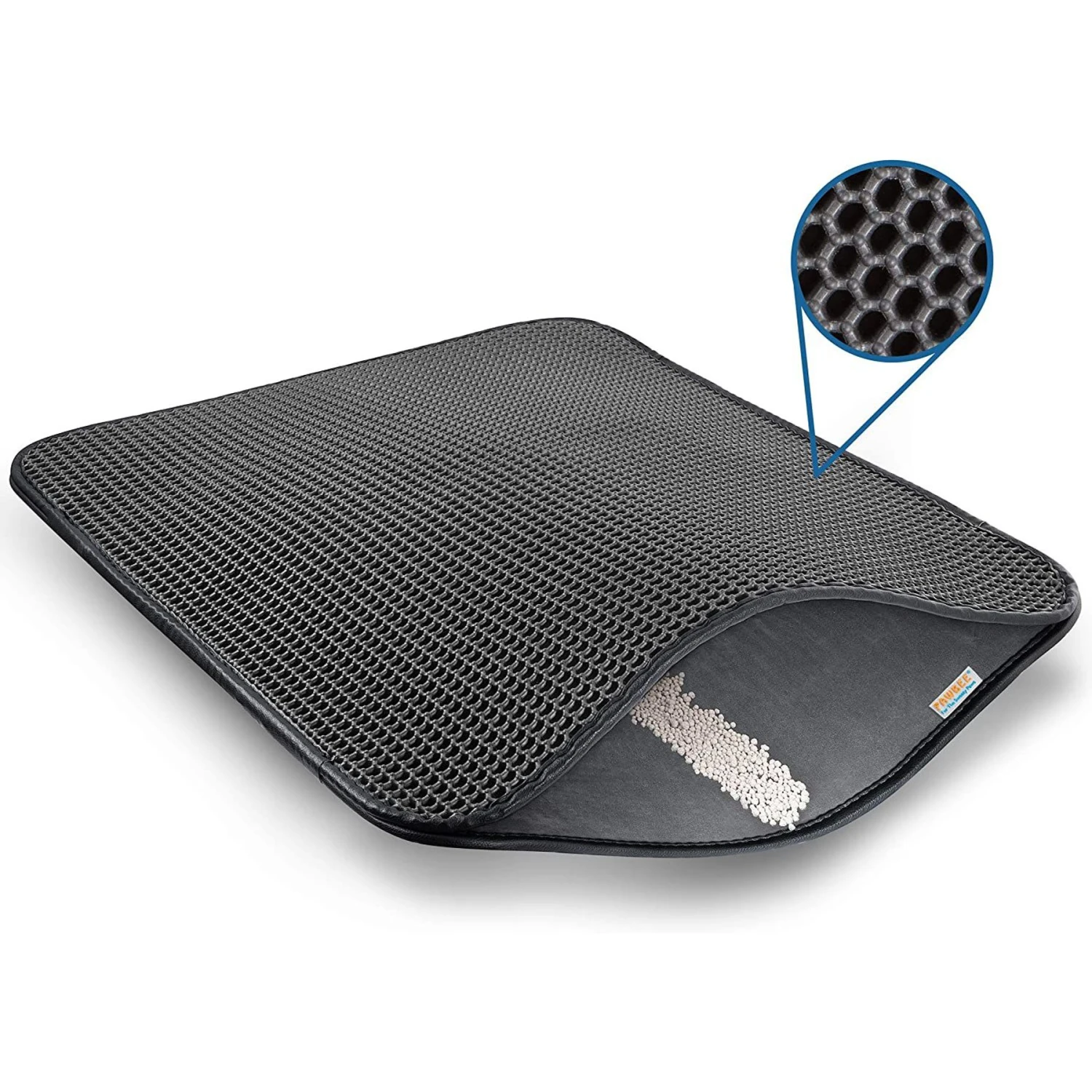 PAWBEE Cat Litter Mat, 30 X 24-in 3 PAWBEE Cat Litter Mat, 30 X 24-in