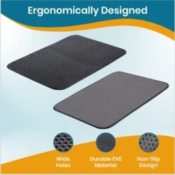 PAWBEE Cat Litter Mat, 30 X 24-in 12 PAWBEE Cat Litter Mat, 30 X 24-in -Cat Supply Store 944870 PT2. AC SS1800 V1693317691