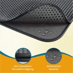 PAWBEE Cat Litter Mat, 30 X 24-in 14 PAWBEE Cat Litter Mat, 30 X 24-in -Cat Supply Store 944870 PT4. AC SS1800 V1693317637