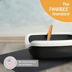 PAWBEE Cat Litter Mat, 30 X 24-in 17 PAWBEE Cat Litter Mat, 30 X 24-in -Cat Supply Store 944870 PT7. AC SS1800 V1693315515