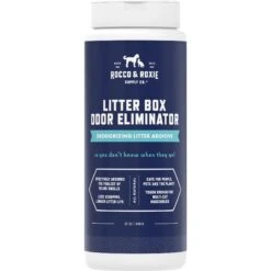 Rocco & Roxie Supply Co. Litter Box Cat Odor Eliminator, 12-oz Bottle