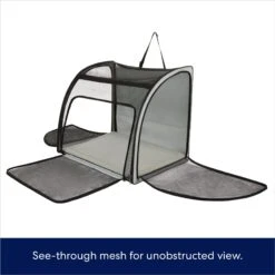 Frisco Travel Safety Dog & Cat Carrier & Pet Fit For Life Collapsible Portable Litter Box With Collapsible Bowl 13 Frisco Travel Safety Dog & Cat Carrier & Pet Fit For Life Collapsible Portable Litter Box With Collapsible Bowl -Cat Supply Store 947670 PT2. AC SS1800 V1693925085