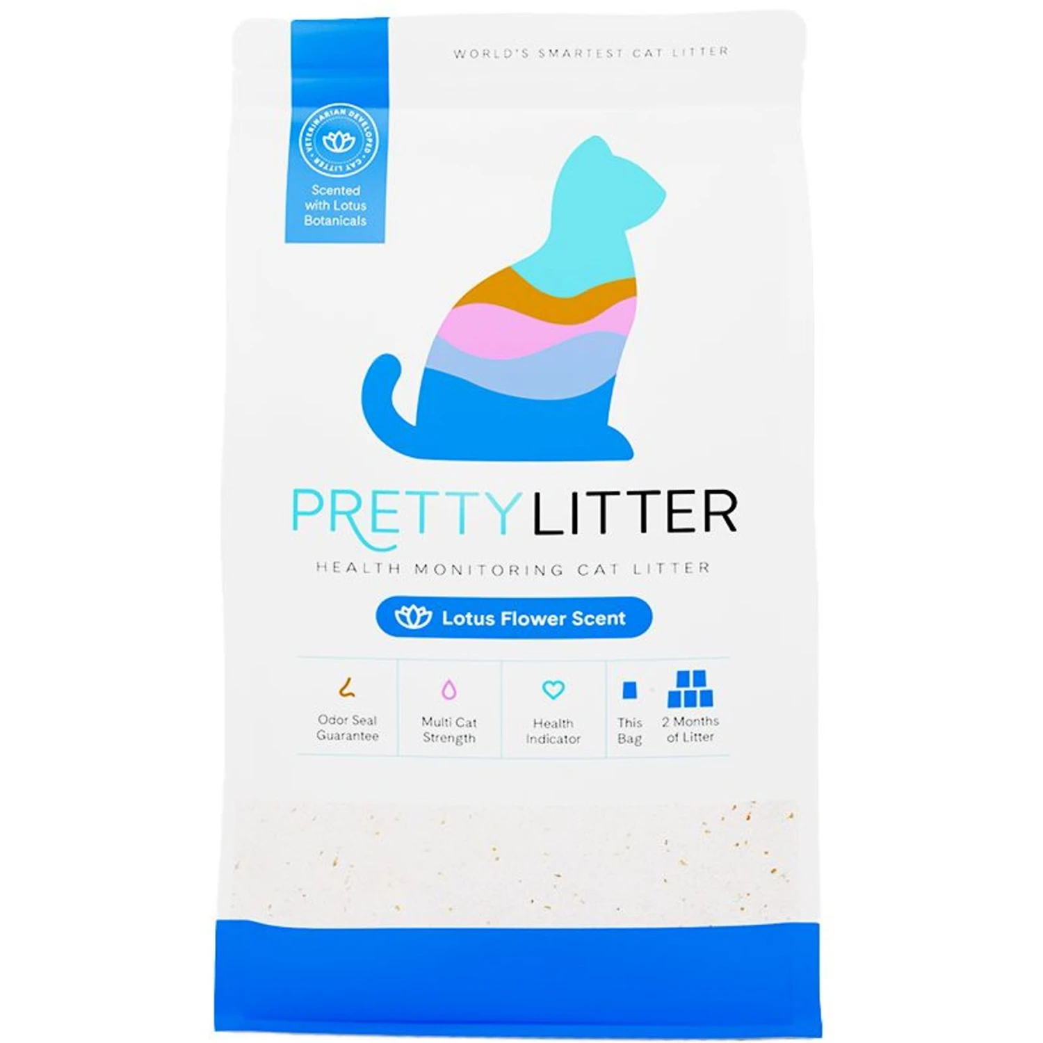 PrettyLitter Scented Cat Litter 3 PrettyLitter Scented Cat Litter