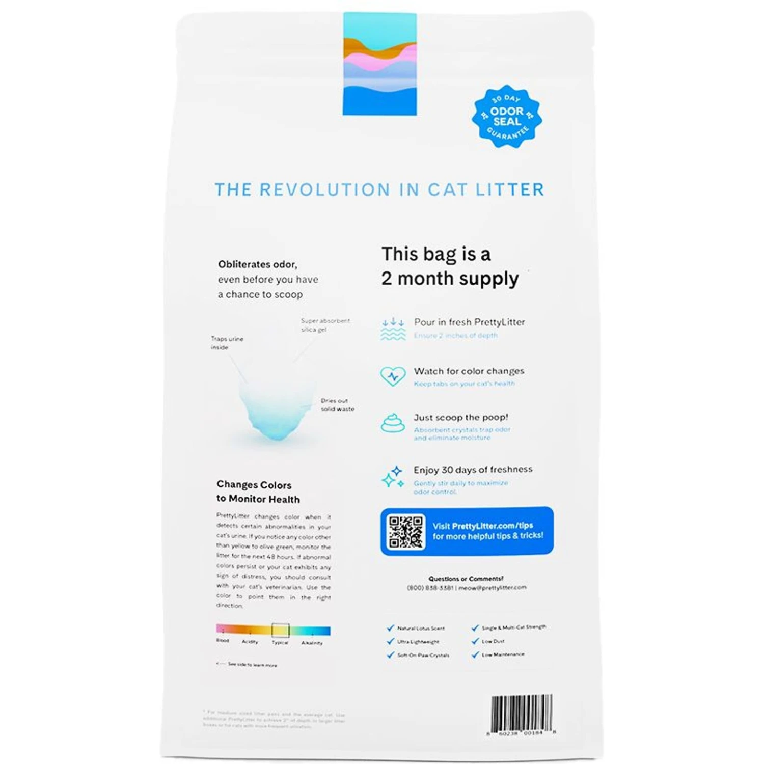 PrettyLitter Scented Cat Litter 4 PrettyLitter Scented Cat Litter - Image 2